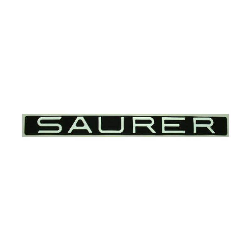 Brückenschild SAURER